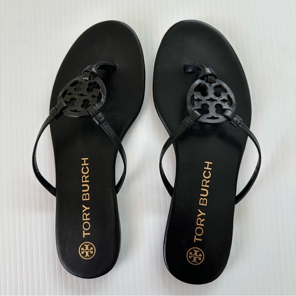 Tory Burch Shoes - Tory Burch Knotted Miller Sandals Black, 7.5